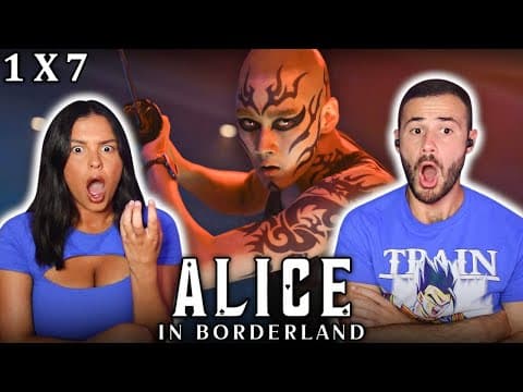 Alice In Borderland S1E7