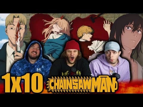 Chainsaw Man S1E10