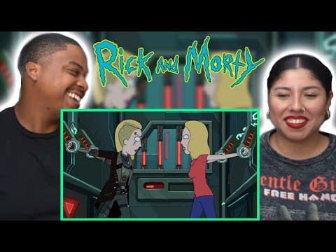Rick and Morty S4E10