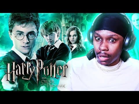 Harry Potter and the Order of The Phoenix
