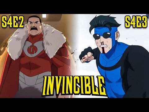 Invincible S4E2,3