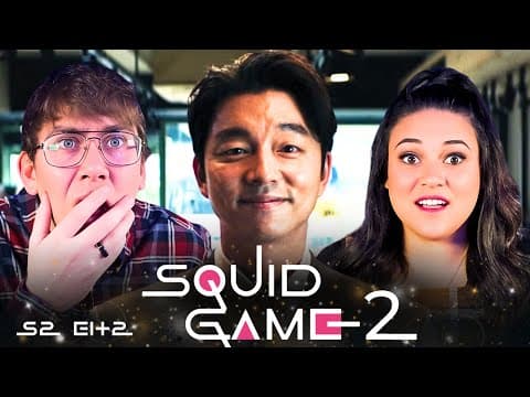 Squid Game S2E1,2