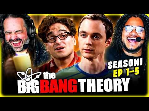The Big Bang Theory S1 E1-5