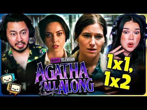 Agatha All Along S1E1,2