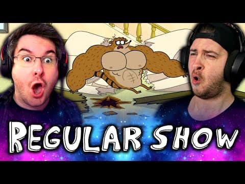Regular Show S4E7,8