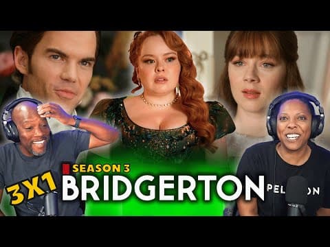 BRIDGERTON Season 3 S3E1