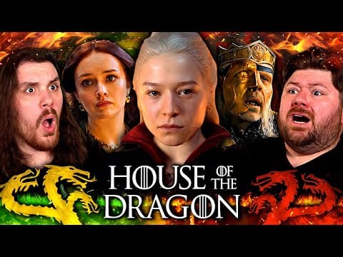 House of the Dragon S1E1,2,3,4,5,6,7,8,9,10