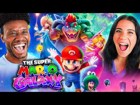 The Super Mario Galaxy Movie