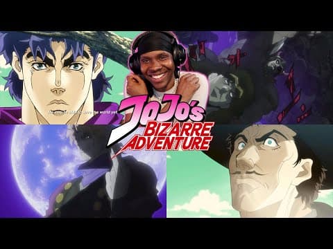 JoJo's Bizarre Adventure S1E4,5