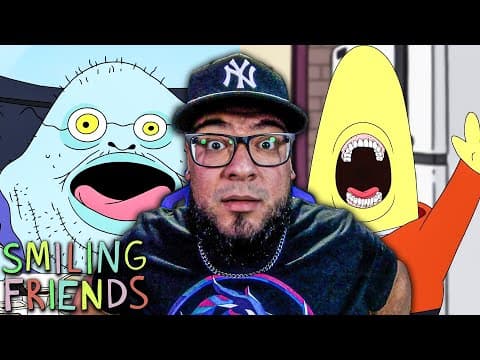 Smiling Friends S2E1,2