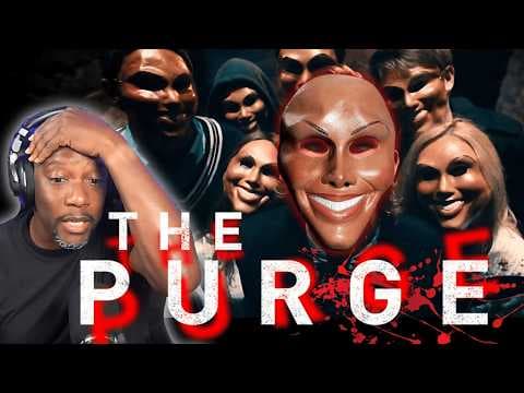 Talk About an Intense Movie Night! THE PURGE