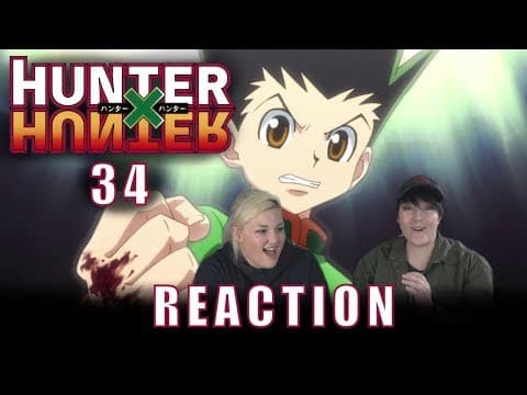 Hunter X Hunter Episode 34