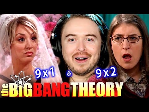 The Big Bang Theory S9E1,2