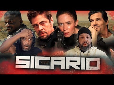The War on Morality Unfolds in SICARIO (2015)