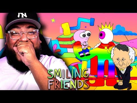 Smiling Friends S2E7,8