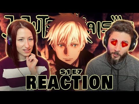 Jujutsu Kaisen S1E7