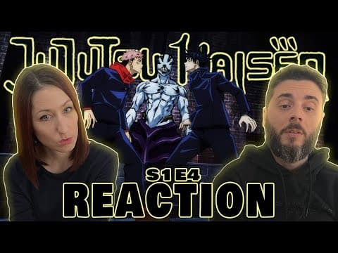 Jujutsu Kaisen S1E4