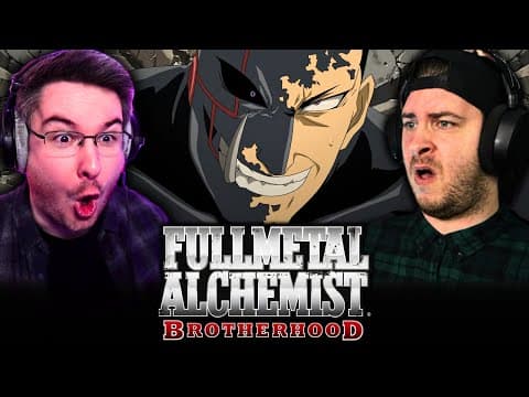 Full Metal Alchemist Brotherhood Episode 13