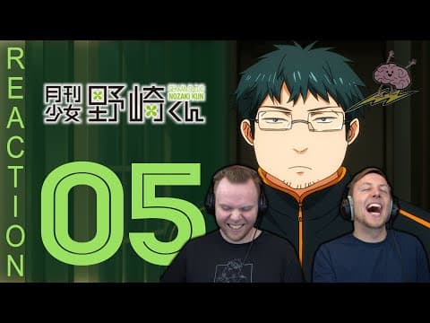 Monthly Girls Nozaki-kun Episode 5