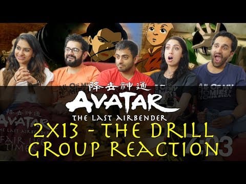 Avatar: The Last Airbender S2E12,13