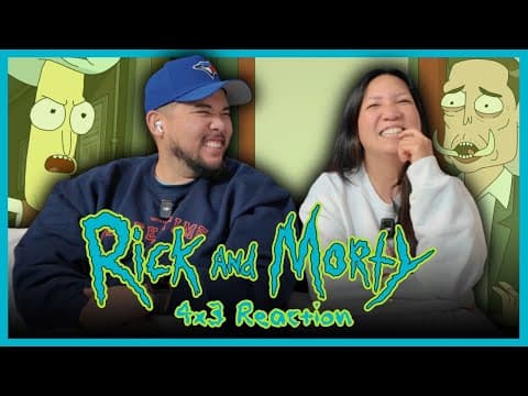 Rick and Morty S4E3