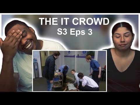 The IT Crowd S3E3