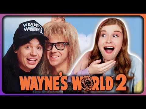 Is WAYNE'S WORLD 2 as good as the first?