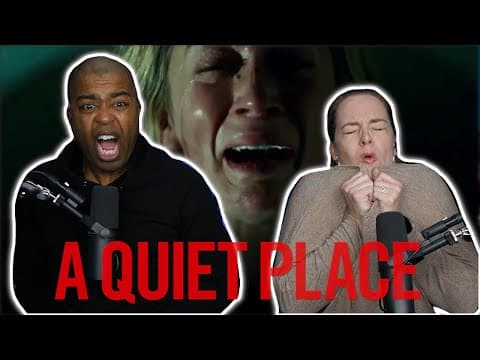 A Quiet Place - How Much Can She Take!!