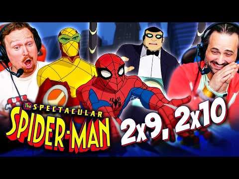 Spectacular Spider-man Season 2, Episode 9-10