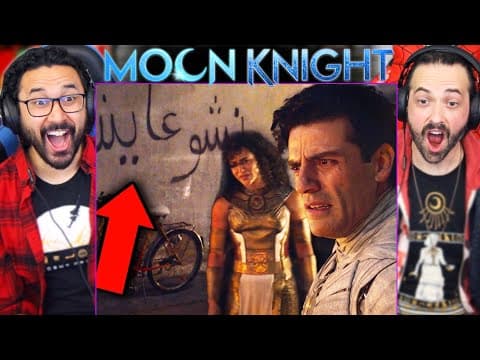 Moon Knight Episode 6 Easter Eggs & Breakdown Reaction!! S1E6