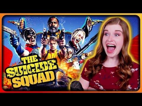 THE SUICIDE SQUAD is AWESOME