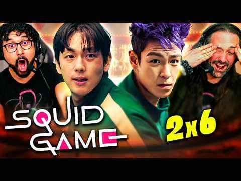 Squid Game Season 2 Episode 6 Reaction!! S2E6