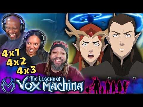 The Legend of Vox Machina S4E1,2,3