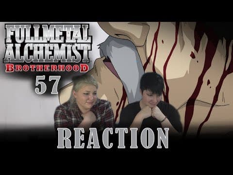 Fullmetal Alchemist: Brotherhood Episode 57