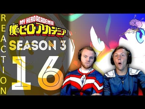 My Hero Academia S3E16