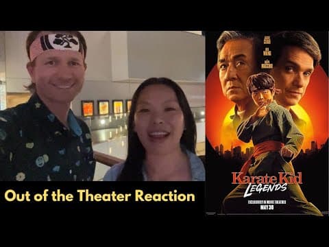 Karate Kid Legends