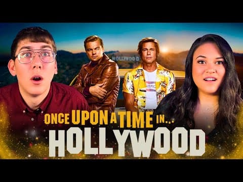 Quentin Tarantino's Once Upon A Time in Hollywood