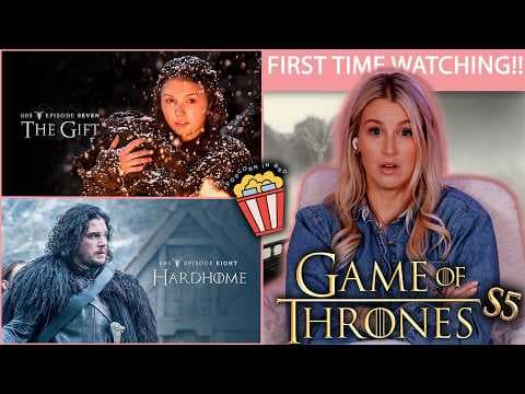 Game Of Thrones S5E7,8