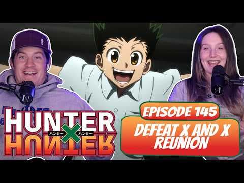 Hunter x Hunter Episode 145