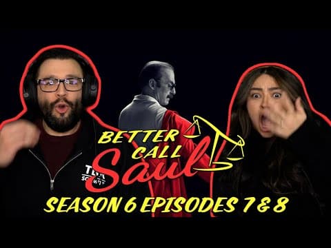 Better Call Saul S6E7,8