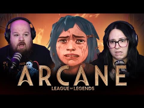 Arcane S1E1,3