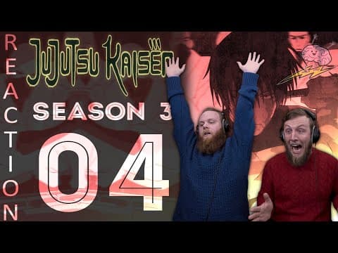 Jujutsu Kaisen S3E3,4
