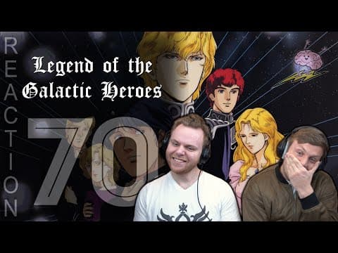 Legend of the Galactic Heroes Episode 70