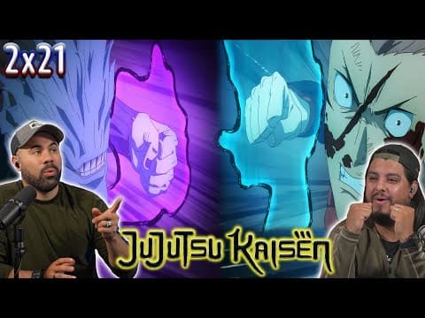 Jujutsu Kaisen S2E21