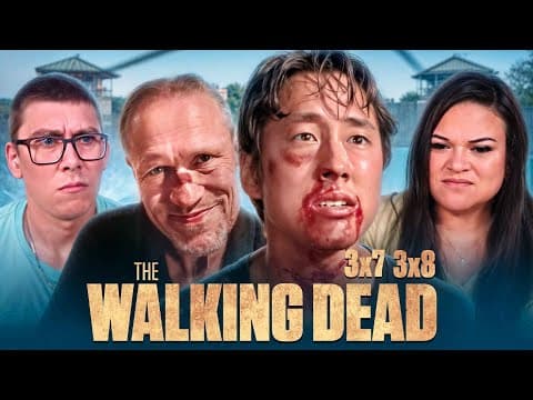 The Walking Dead S3E7,8