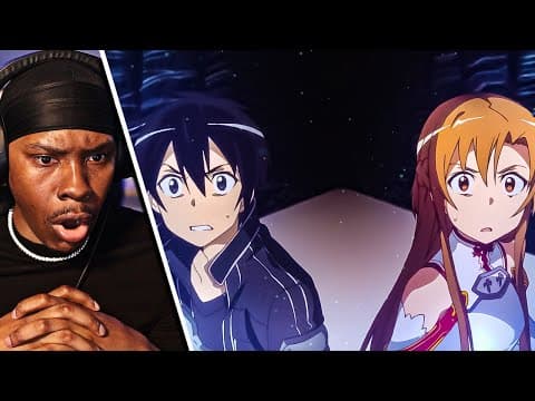 Sword Art Online Episode 7-8