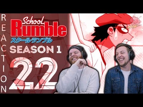 School Rumble S1E22