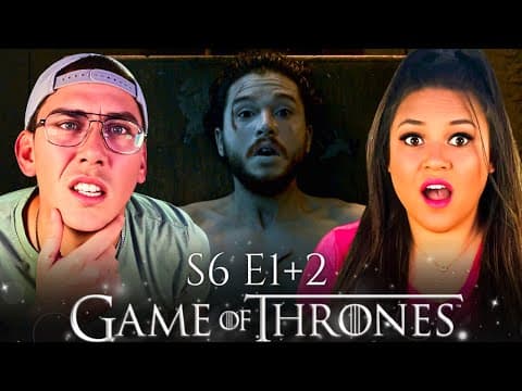 Game Of Thrones S6E1,2