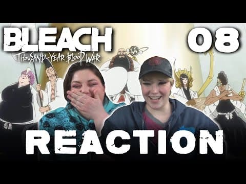 Bleach: Thousand-Year Blood War Episode 8
