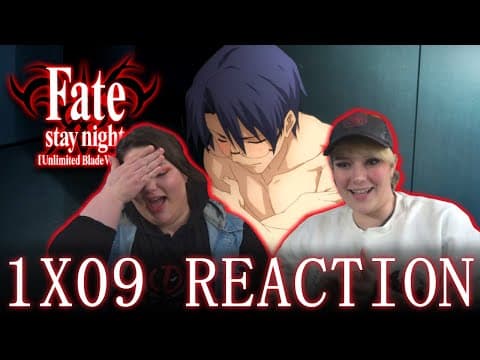 Fate Stay Night: Unlimited Blade Works S1E9